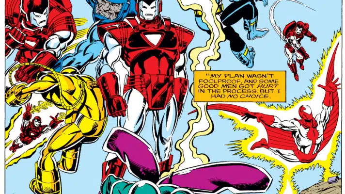 Iron Man #225 Marvel Comics cover from the beginning of the Armor Wars storyline