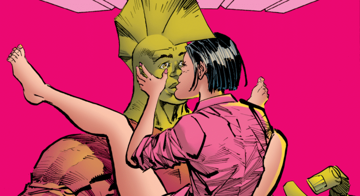 Savage Dragon #281 cover from Image Comics featuring Malcolm Dragon in Erik Larsen’s long-running creator-owned superhero series.