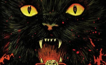 Stuff of Nightmares The Cat in the Coffin #1 Francesco Francavilla cover from BOOM Studios