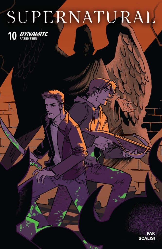 Supernatural #10 Preview: Sam and Dean Face One Final Threat in Dynamite’s Series Finale