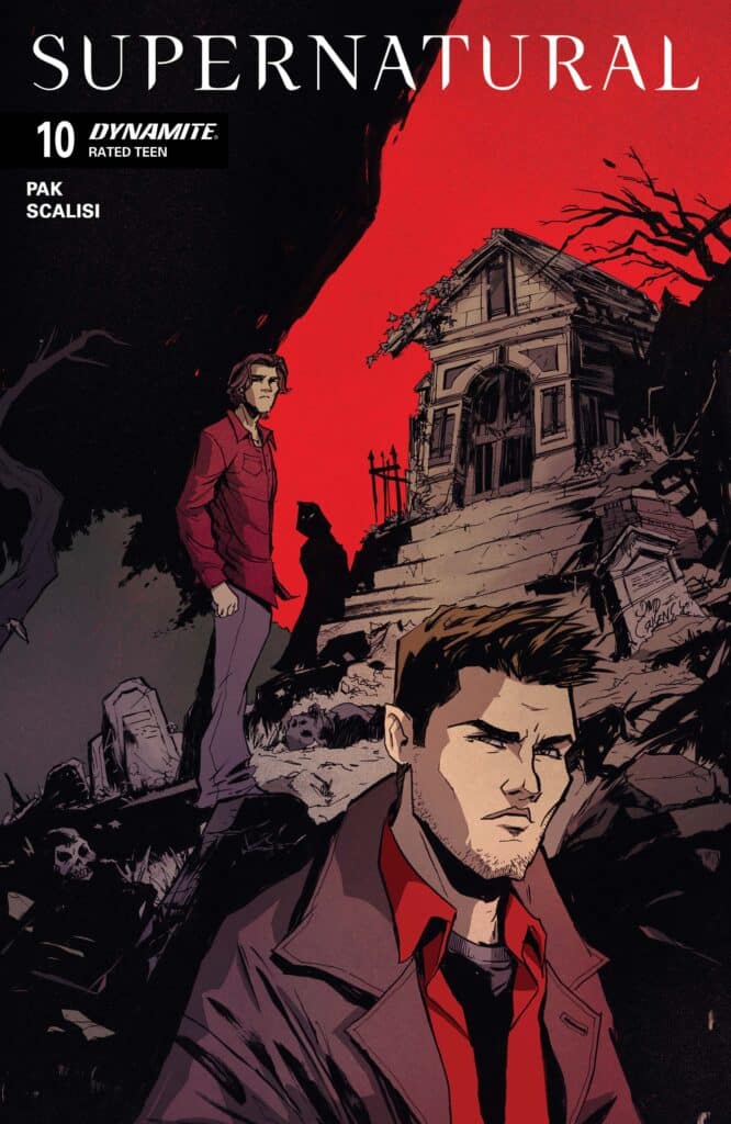 Supernatural #10 Preview: Sam and Dean Face One Final Threat in Dynamite’s Series Finale