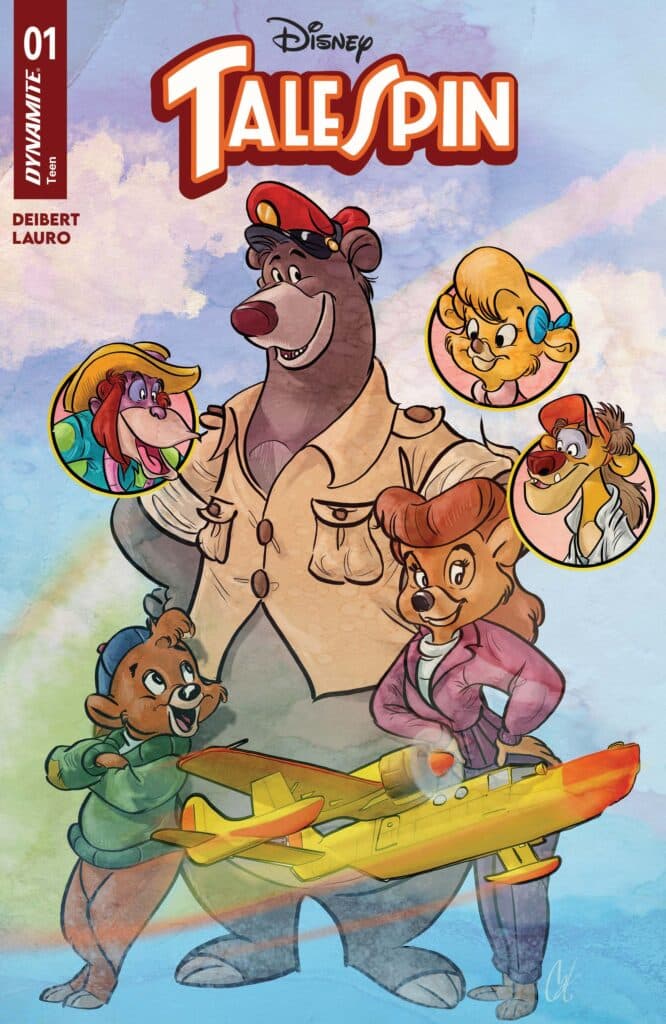 Dynamite Entertainment’s TaleSpin #1 Review: The Sea Duck Soars Again