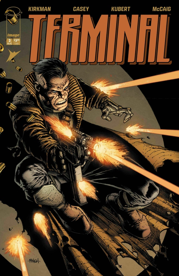 Terminal #2 continues Robert Kirkman and Joe Casey’s new superhero saga on August 26, 2026.