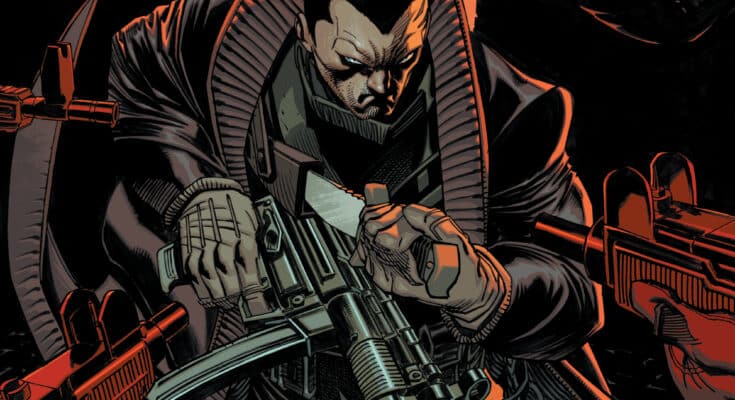 Terminal #2 Cover A by Andy Kubert and Dave McCaig from Skybound and Image Comics.