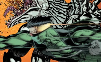 Terminal #3 cover by Andy Kubert and Dave McCaig from Skybound and Image Comics