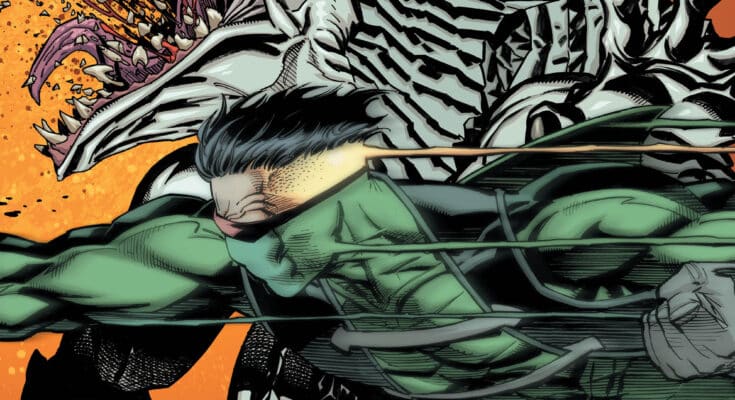 Terminal #3 cover by Andy Kubert and Dave McCaig from Skybound and Image Comics