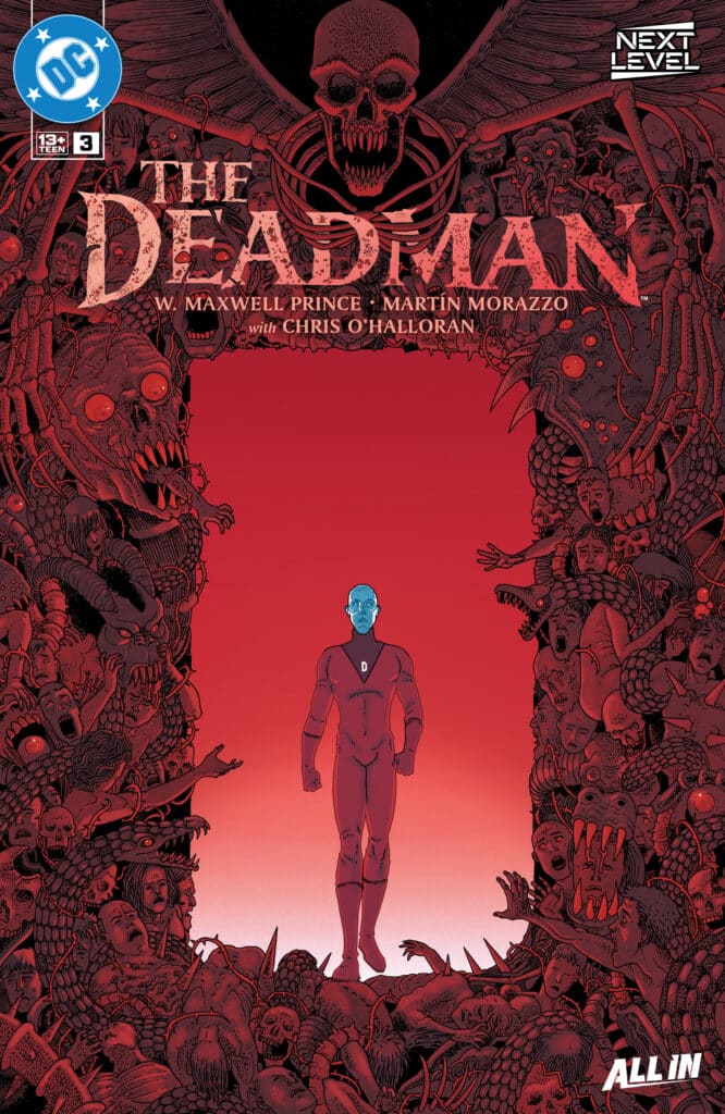 The Deadman Isn’t Done With You Yet: DC Extends Series to 12 Issues