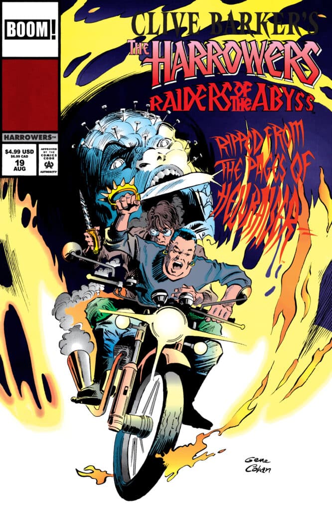 The Harrowers Facsimile Edition #1 Preview: BOOM! Studios Reopens Clive Barker’s Road to Hell