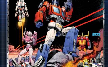Image Comics’ The Transformers: The Movie Deluxe Edition Review: Two Generations of a Legendary Story in One Hardcover