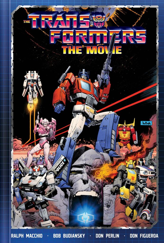 Image Comics’ The Transformers: The Movie Deluxe Edition Review: Two Generations of a Legendary Story in One Hardcover