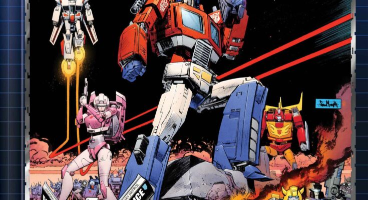 Image Comics’ The Transformers: The Movie Deluxe Edition Review: Two Generations of a Legendary Story in One Hardcover