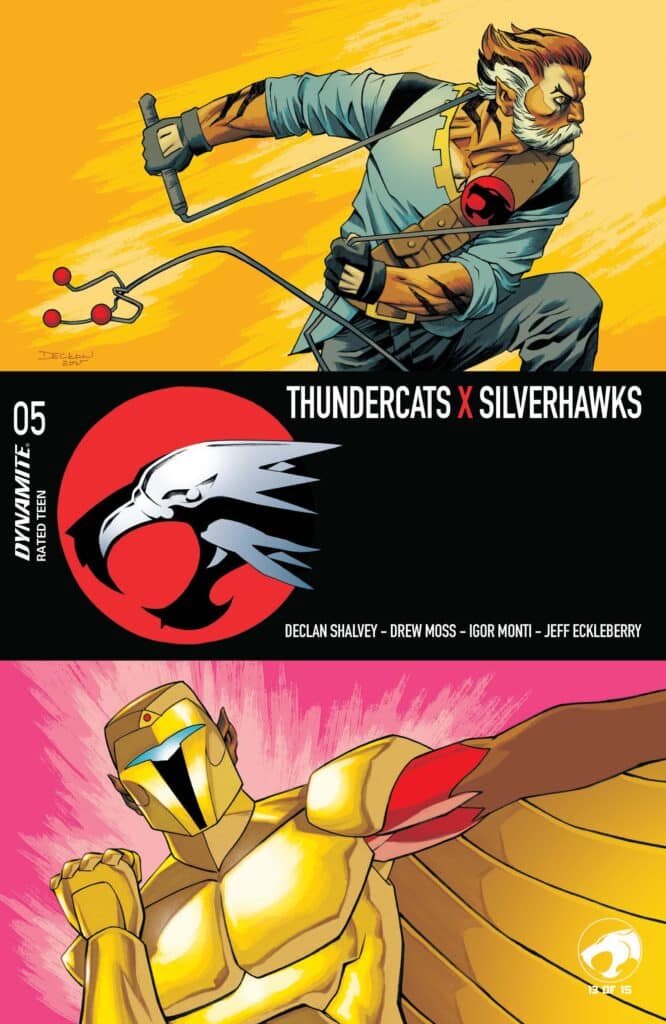 ThunderCats X SilverHawks #5 Review: Two Legendary Teams Finally Fight as One