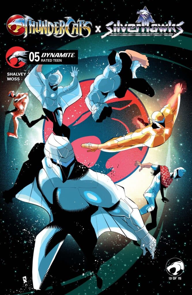 ThunderCats X SilverHawks #5 Preview: Dynamite’s Bone-Thundering Finale Arrives