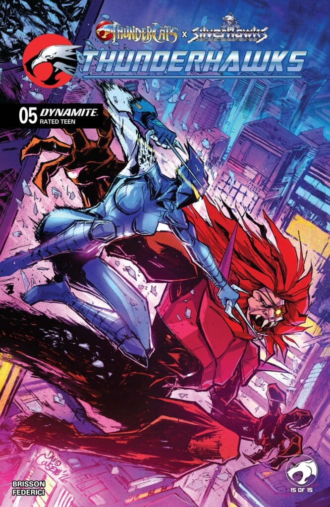 ThunderCats x SilverHawks: ThunderHawks #5 Preview – The Final Mission Begins