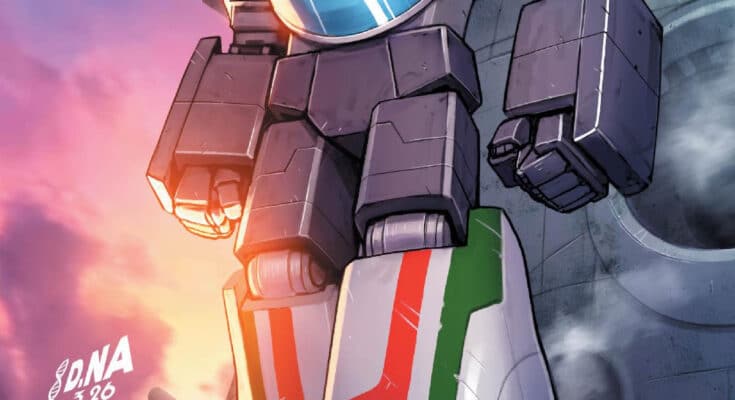 Skybound and Image Comics Transformers #35 Cover A by David Nakayama