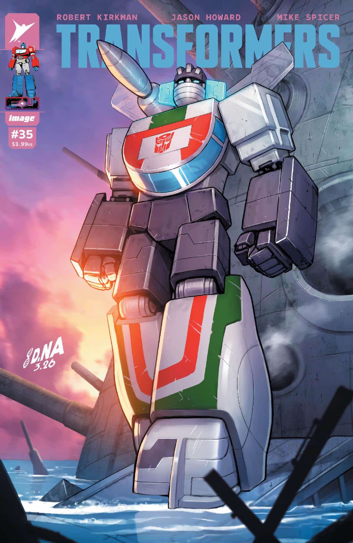 Transformers #35 Review: Thundercracker vs. Skywarp | Image