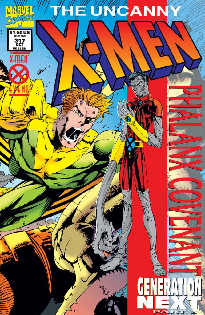Uncanny X-Men #317, featuring the first appearance of Blink, was released by Marvel Comics on August 2, 1994.