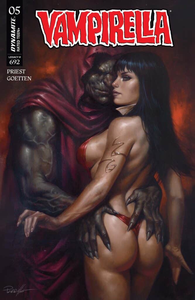 Vampirella #5 Preview: “Messiah Complex” Begins a Dark New Chapter