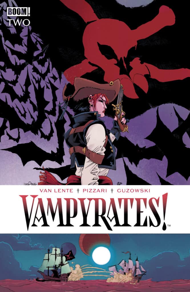 Vampyrates! #2 Review: Blood, Cannons and High-Seas Horror From BOOM! Studios