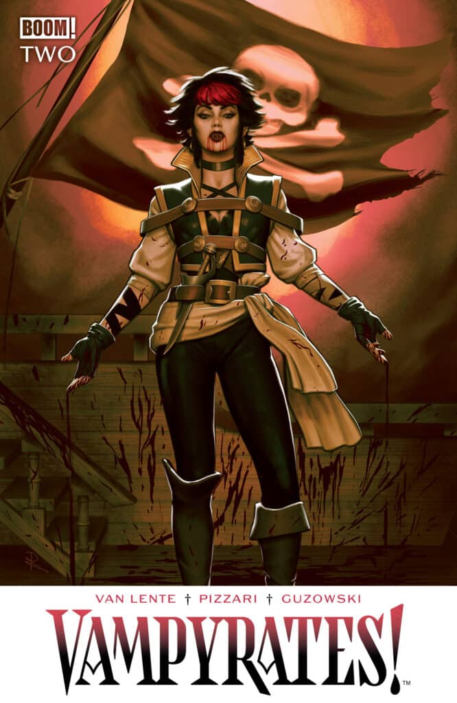 Vampyrates! #2 Review: Blood, Cannons and High-Seas Horror From BOOM! Studios