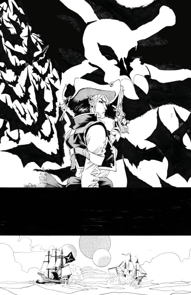 Vampyrates! #2 Review: Blood, Cannons and High-Seas Horror From BOOM! Studios
