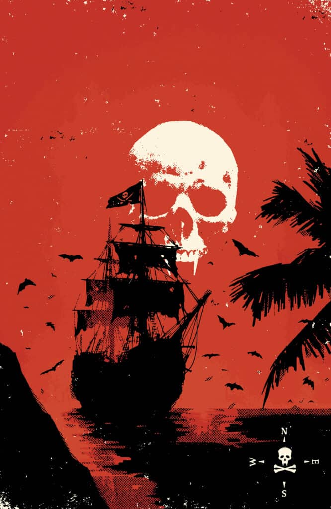 Vampyrates! #2 Review: Blood, Cannons and High-Seas Horror From BOOM! Studios
