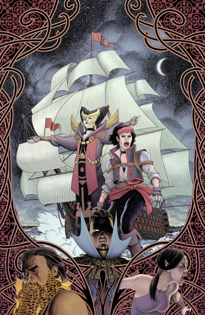 Vampyrates! #2 Review: Blood, Cannons and High-Seas Horror From BOOM! Studios