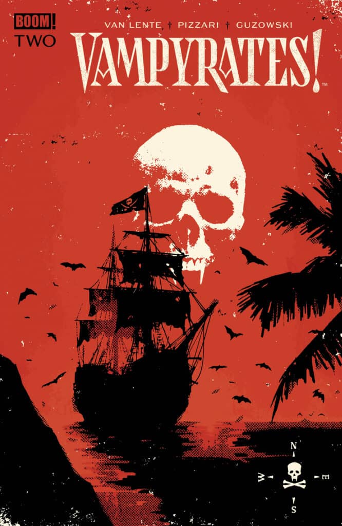 Vampyrates! #2 Review: Blood, Cannons and High-Seas Horror From BOOM! Studios