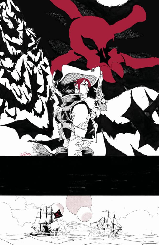 Vampyrates! #2 Review: Blood, Cannons and High-Seas Horror From BOOM! Studios