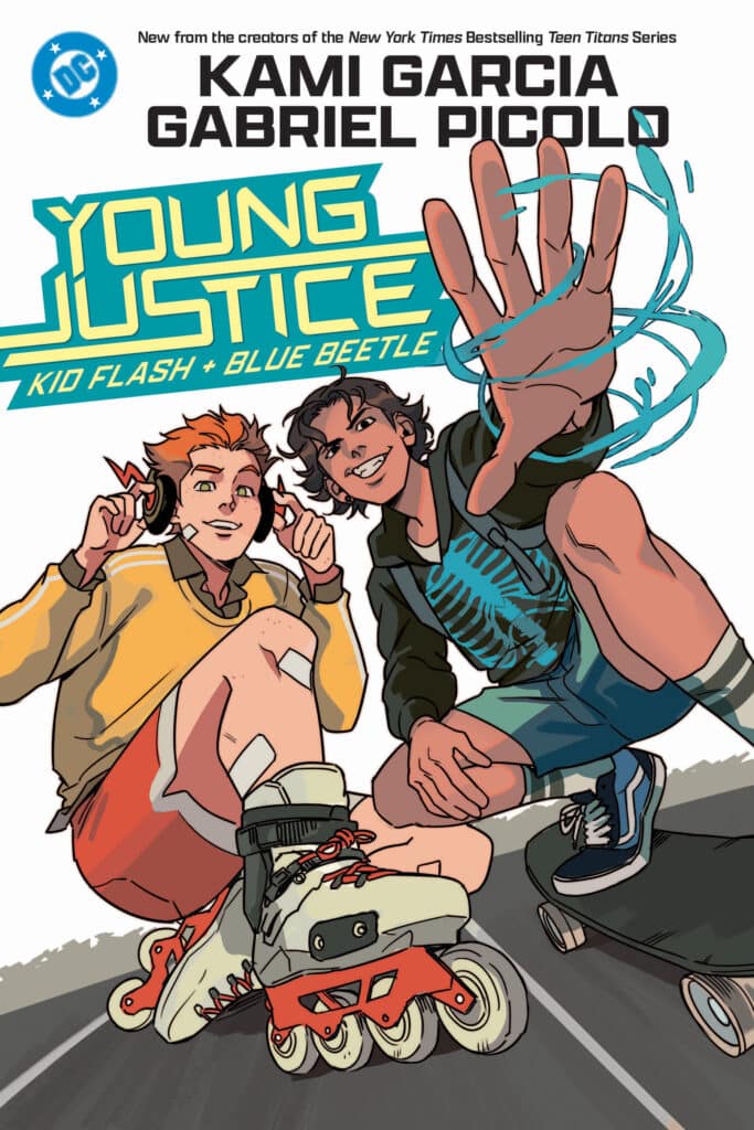 Teen Titans: Together Is Out Now as Kami Garcia and Gabriel Picolo Announce Young Justice: Kid Flash & Blue Beetle