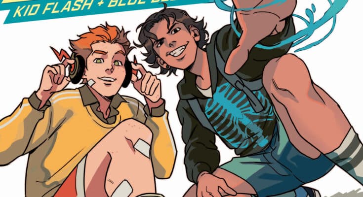 Kami Garcia and Gabriel Picolo celebrate the release of Teen Titans: Together with a nationwide U.S. book tour running through August 16, 2026.