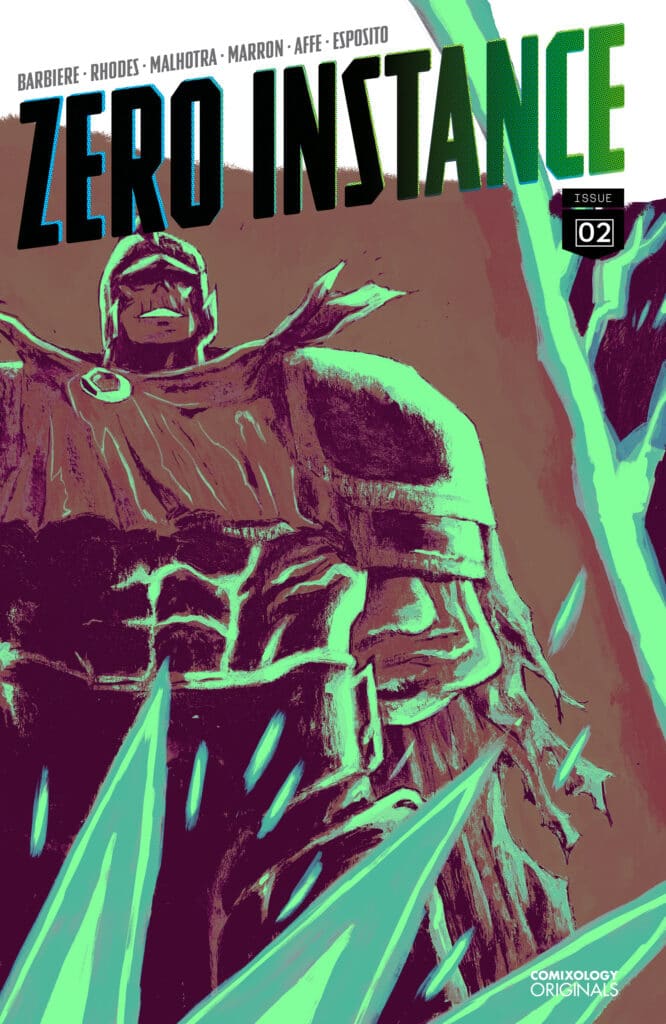 Comixology Originals’ Zero Instance #2 Review: The Final Boss Has Escaped the Game