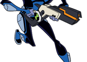 Rook Blonko from Ben 10 Omniverse debuting as Ben Tennyson’s new partner.