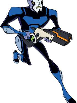 Rook Blonko from Ben 10 Omniverse debuting as Ben Tennyson’s new partner.