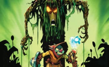 D’orc #7 Cover A by Brett Bean from Image Comics featuring D’orc, Chicken, Shield, and Bog Monsters