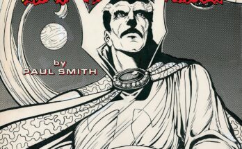Doctor Strange by Paul Smith Artist’s Edition – Marvel