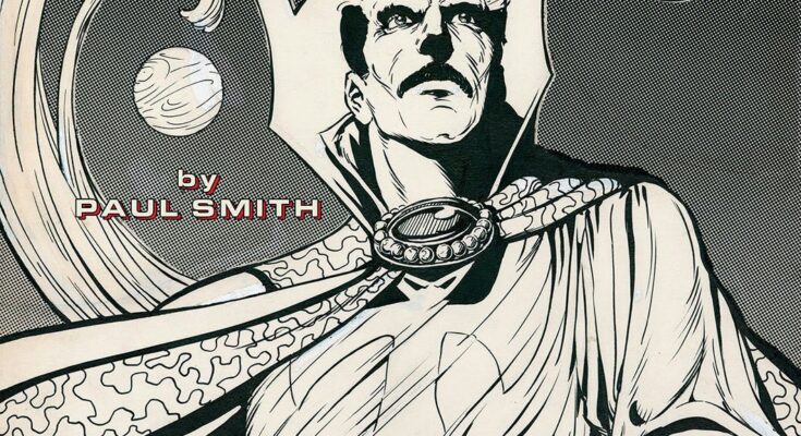 Doctor Strange by Paul Smith Artist’s Edition – Marvel