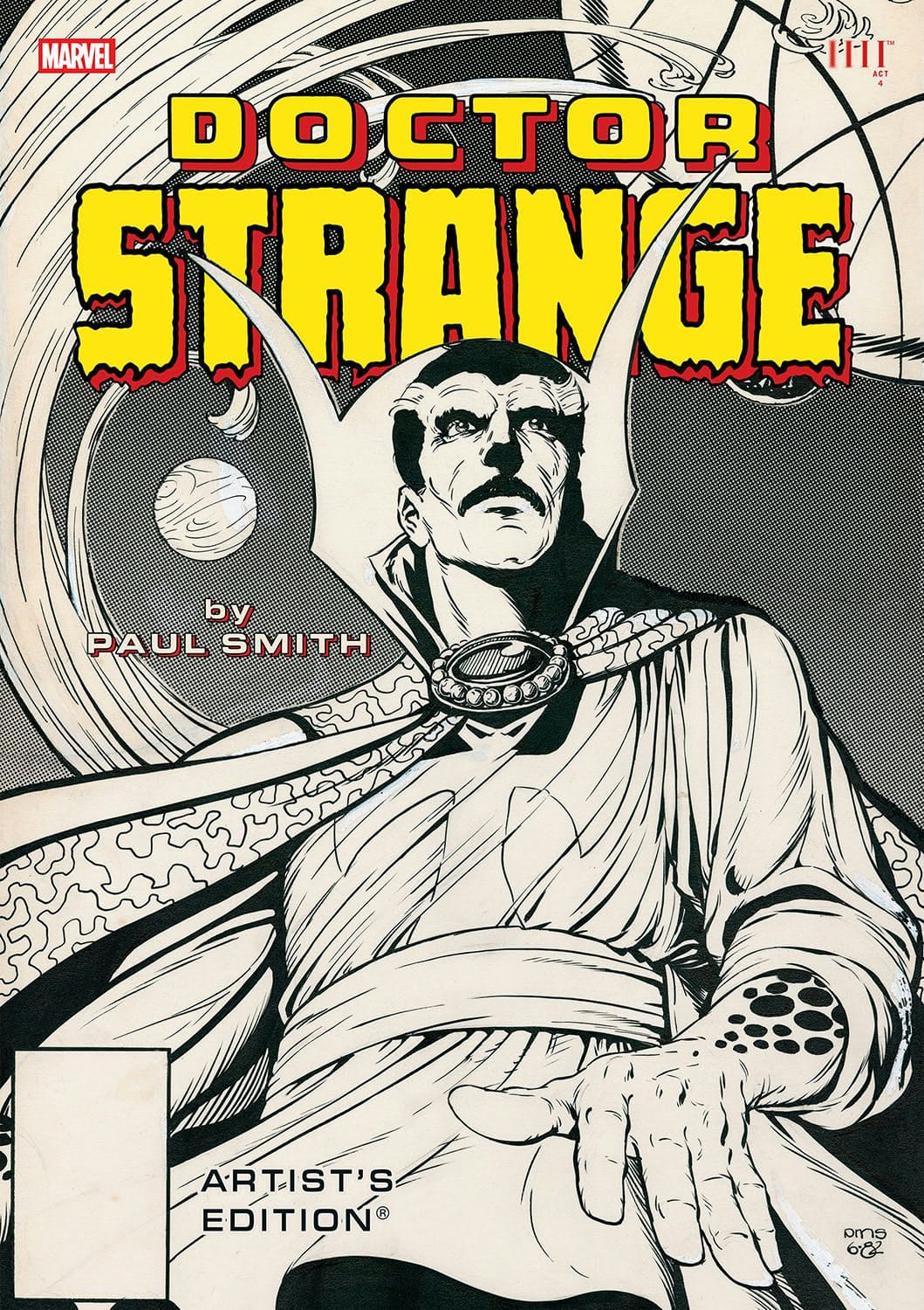 Doctor Strange by Paul Smith Artist’s Edition Review: Marvel Magic Preserved at Original-Art Scale