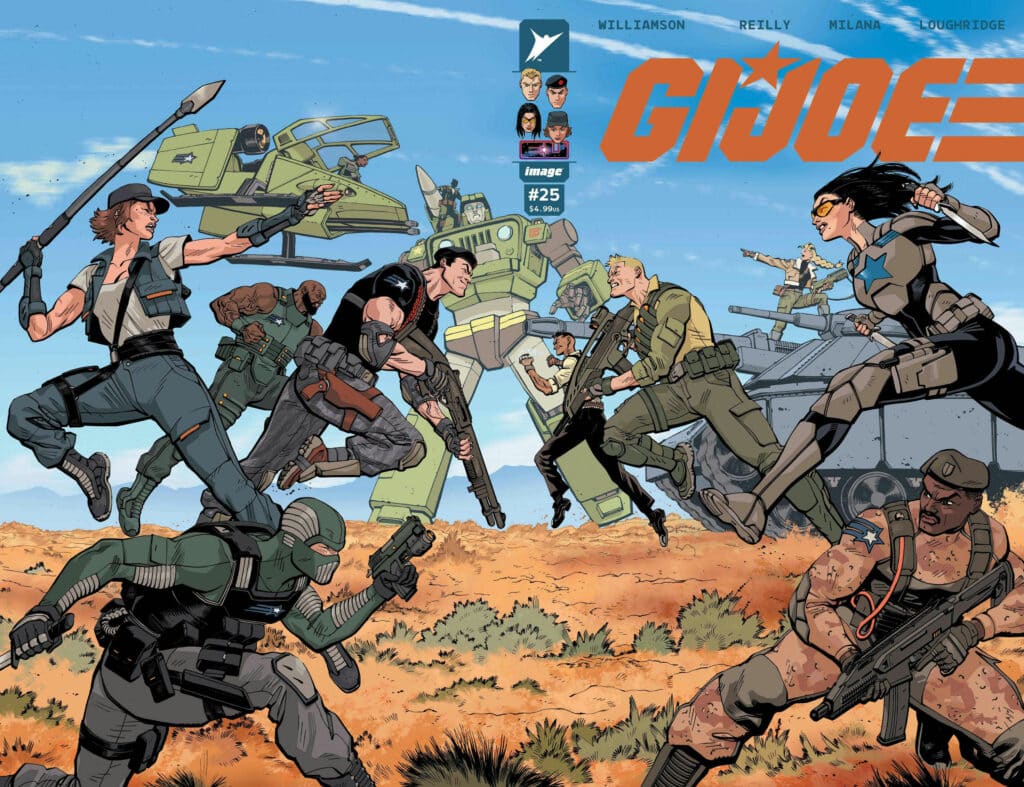 Image Comics’ G.I. JOE #25 Review: Night Force Turns Joe Against Joe in a Landmark Energon Universe Clash