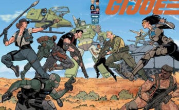 G.I. JOE #25 Cover A by Tom Reilly featuring Night Force from Image Comics and Skybound