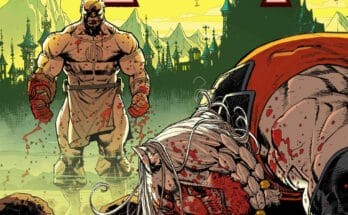 Invincible Universe: Battle Beast #12 Cover A by Ryan Ottley and Annalisa Leoni