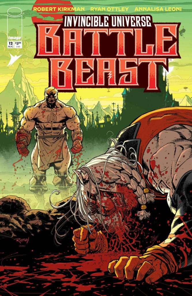 Skybound & Image Comics’ Invincible Universe: Battle Beast #12 Review: Conquest and Battle Beast Refuse to Break