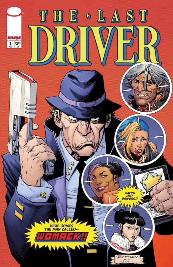 The Last Driver #1 Review: Sean Murphy Hits the Gas on a Dystopian America