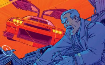 M.A.S.K. #3 Cover A from Image Comics and Skybound featuring Miles Mayhem, Thunderhawk, and Energon Universe action.