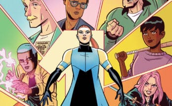 The Ones Volume II The Other Ones #1 comic cover by Jacob Edgar from Brian Michael Bendis and Dark Horse Comics