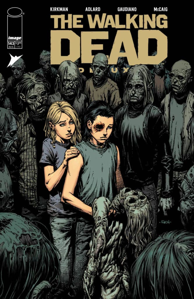 Image Comics’ The Walking Dead Deluxe #143 Review: Rick Grimes Walks Into One of the Whisperers’ Most Chilling Warnings
