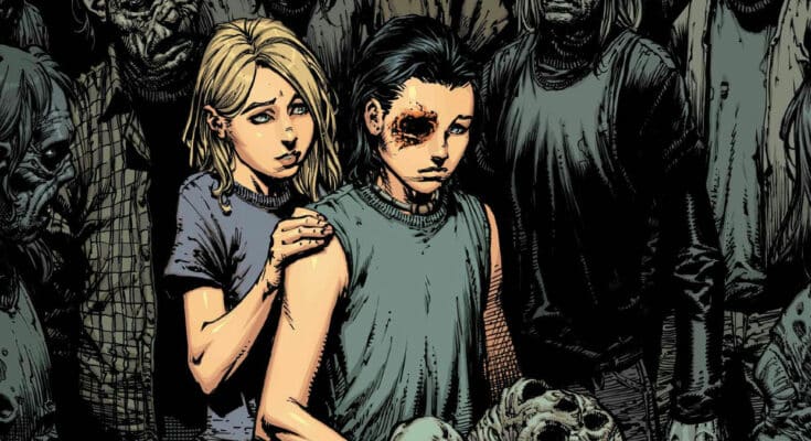 Image Comics’ The Walking Dead Deluxe #143 Review: Rick Grimes Walks Into One of the Whisperers’ Most Chilling Warnings