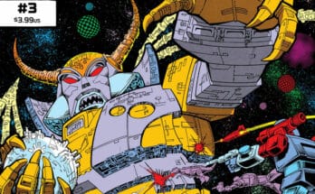 The Transformers: The Movie #3 40th Anniversary Edition cover from Skybound and Image Comics featuring Transformers movie artwork