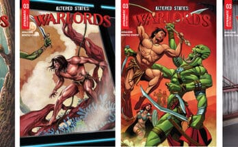 Altered States: Warlords #3 Review: Tarzan Crashes the War for Barsoom