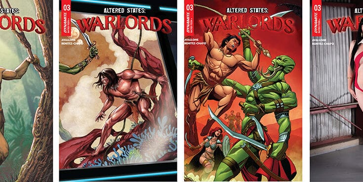 Altered States: Warlords #3 Review: Tarzan Crashes the War for Barsoom